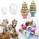 9/7/6/5cm Unfinished White Easter Eggs 20 Pcs Bird Pigeon Eggs Painted DIY Craft  Kids Gift Easter Party Deorations for Home