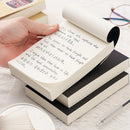 Kawaii 500 Pages Blank Notebook for Students Sketching Graffiti Thick Tearable Notebook Stationery Sketchbook Korean Stationery