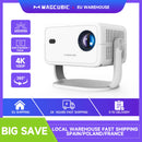 Magcubic Native 1080P 650ANSI 8K Android14 L018 Projector With Auto Keystone Correction Focus Wifi6 BT5.4 Portable Movie Outdoor