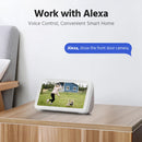 ANNKE 4MP Battery WiFi Security Camera PT Auto Tracking Color Night Vision Wireless IP Camera 4CH Homebase Security System