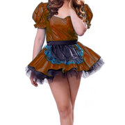 The Sunday Parlour | Victorian Maid Cosplay Dress with Puff Sleeves