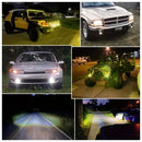 1PC Motorcycle Led Bulb, Two Lens Lights, Dual Lens Bulb, High And Low Integrated Ultra Bright Electric Light