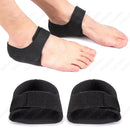 Plantar Fasciitis Heel Spur Foot Support With U-Shaped Silicone Gel Heel Cups for Heel Pain Relief Insoles for Man Woman Walking