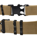 5.5CM Wide Men's Belt Outdoor Multi Function Belt High Quality Canvas For Nylon Male Luxury Belts Sports Jeans Belt Neutral Belt