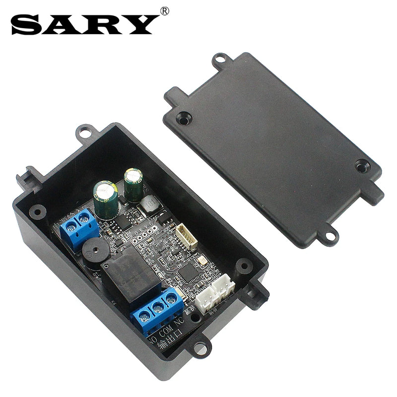 Fingerprint identification control board mobile phone NFC induction relay motherboard IC card 13.56mhz access controller