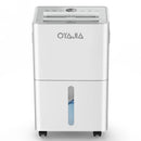 Anion purification dehumidifier home bedroom Silent automatic defrost basement clothes drying LED touch screen deshumidificador