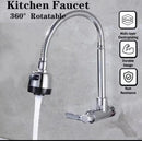 Kitchen Wall Mounted Sink Faucet Universal Flexible Kitchen Faucet Mop Pool Single Cold Sink Faucet Taps Кран Для Кухни