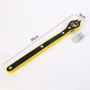 360° Forward And Reverse Knob Garage Tire Wheel For Motorcycle，Labor Saving Jack Ratchet Wrench Car Long Handle Scissor Jack Lug