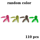 City House Accessories MOC Bricks 3471 2435 6064 Plant Tree Pine Prickly Bush 2x2x4 Green Grass Building Bricks Creative Toys