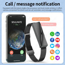 LIGE Women Smart Bracelet with Heart Rate Monitor Activity Fitness Tracker Sports Wristband Waterproof Smart Watch Men Smartband