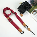 Camera Shoulder Strap Length Adjustable Universal Width Press Released Quick Released Cloth Long for sony canon nikon fujifilm