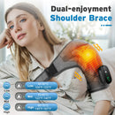 Heated Shoulder Warmer Massager Eletric Heating Shoulder Steamer Massage Heater Belts Arm Muscle Relaxation Pads Warming Machine