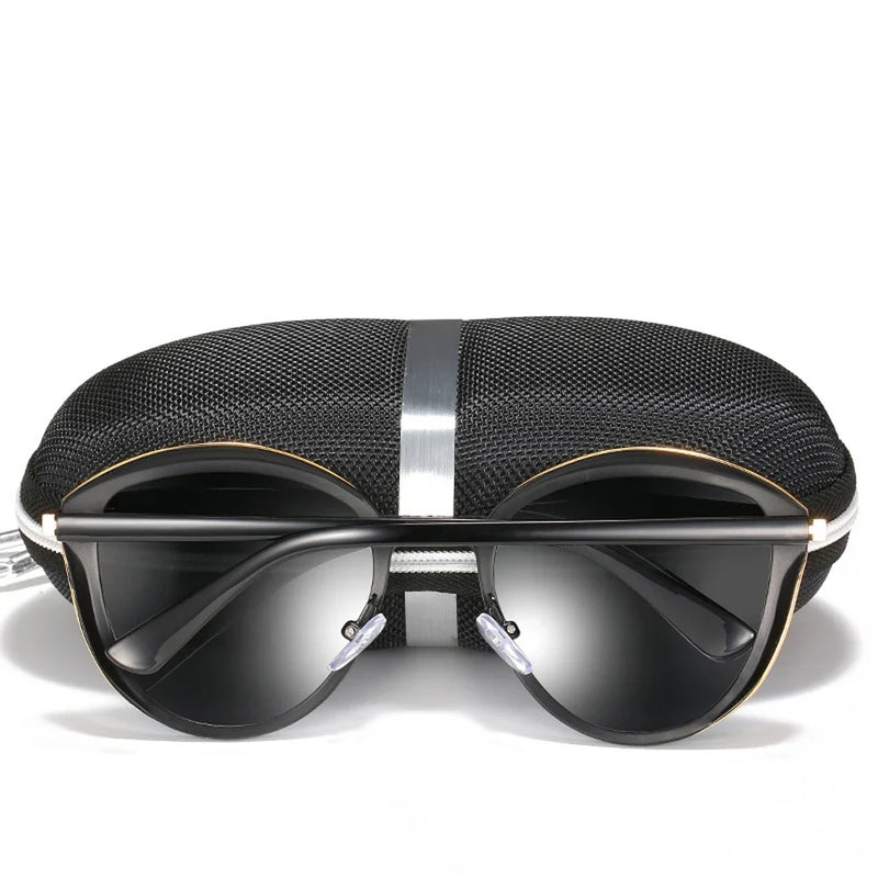 MUSELIFE Women Polarized Sunglasses Luxury Fashion Cat Eye Ladies Vintage Brand Designer Female Sun Glasses Oculos Gafas