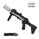 Outdoor Garden Tools BBQ Handheld Large Caliber Fierce Fire Spray Gun Card Portable Fire Gun Smoking Accessories