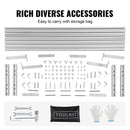 SucceBuy Chainsaw Mill Planking Milling 9ft Guide Bar Wood Lumber Cutting Portable Sawmill Aluminum Steel Chain Saw Mill