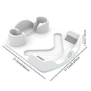 Charging Dock for Meta Quest 3S VR Headest Fast Charging Station W/ RGB Light Charging Stand for Meta Quest 3S/Quest 3/Quest 2