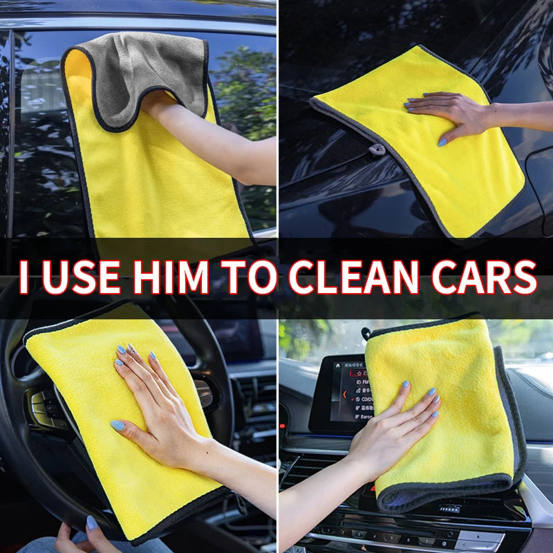 Car Cleaning Set Car Detailing Brush Towel Glove Auto Dashboard Air Outlet Cleaning Tools Kits for Car Wash Accessories