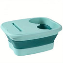 1pc Foldable Foot Bath Foot Soak Tub Foot Bath Basin Portable Feet Spa Soaking Basin Bucket Foot Wash Basin For Home Reviews
