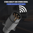 1 Set 12V 24V 30M Wireless Magnetic LED Tail Light Trailer Rear Light Signal Warning Brake Light RV Camper Lorry Truck