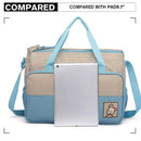 Miss Lulu Set of 5 Baby Wrap bag Mother Diaper bag with handbag bag Shoulder bag Bottle Holder & Wrap Backs