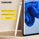 Active Stylus Pen For Microsoft Surface Pro X Pro8 Pro7 Pro6 Pro5 Pro4 Pro3 Go 1/2/3 BOOK Tablet Touch Screen Pen For ASUS HP