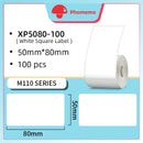 Phomemo M110 Thermal Wireless Label Printer Portable Bluetooth Sticker Mini Printer Barcode Label Maker Price Tag Printers DIY