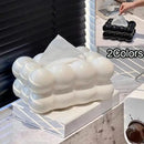 Cloud Design Tissue Box Living Room Coffee Table Paper Towel Dispenser Tissue Holder Kitchen home Decoration