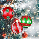The Solstice Set | Hand-Painted 6cm Christmas Baubles