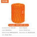 The Tenax Line | 220ft 48-Strand Dual-Weave Polyester Rope