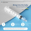 Baby Nasal Aspirator Professional Syringe Nasal Irrigator Kids Nose Cleaner Rinsing Device Reusable Nose Washing for Children