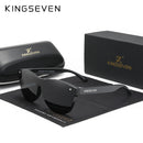 KINGSEVEN 2022 New Brand Design Women's Glasses TR90 Polarized Sunglasses Men Retro Sun Glasses Sonnenbrille Herren