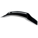 GLOSS BLACK Rear Spoiler FOR MERCEDES C CLASS W204 C200CDI C220CDI C350CDI 2007-2014 SALOON PSM DUCKTAIL BOOT SPOILER LIP TRIM
