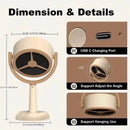 The Zephyr Desk | Portable USB Desktop Range Hood with Adjustable Suction