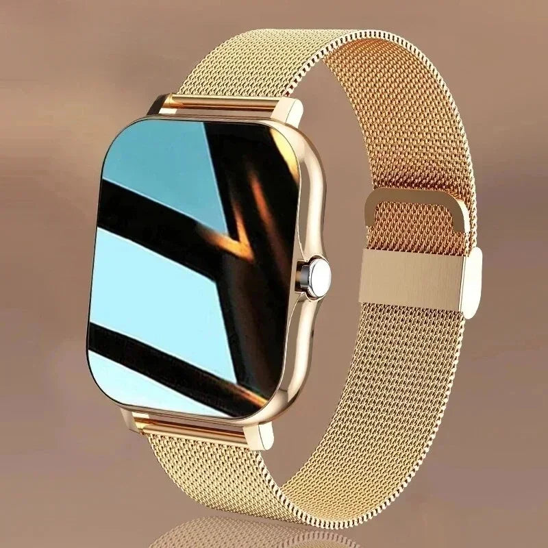 New Smart Watch For Men Women Gift Full Touch Screen Sports Fitness Watches Bluetooth Calls Digital Smartwatch Wristwatch