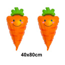 Happy Easter Foil Balloons Cute Bunny Balloons Egg Chick Balloons Easter Party Decoration Kids Easter Gift Easter Party Balloons