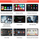 Road Top Wireless Carplay For Mercedes Benz A B C E Class CLA GLA GLK SLK CLS ML GL NTG4.5 Becker Module Android Auto Navigation