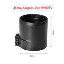 PARD 007 Series Adapter 45mm 48mm Adapters For NV007SP-LRF Quick Release For FD/FT Aluminium sleeve