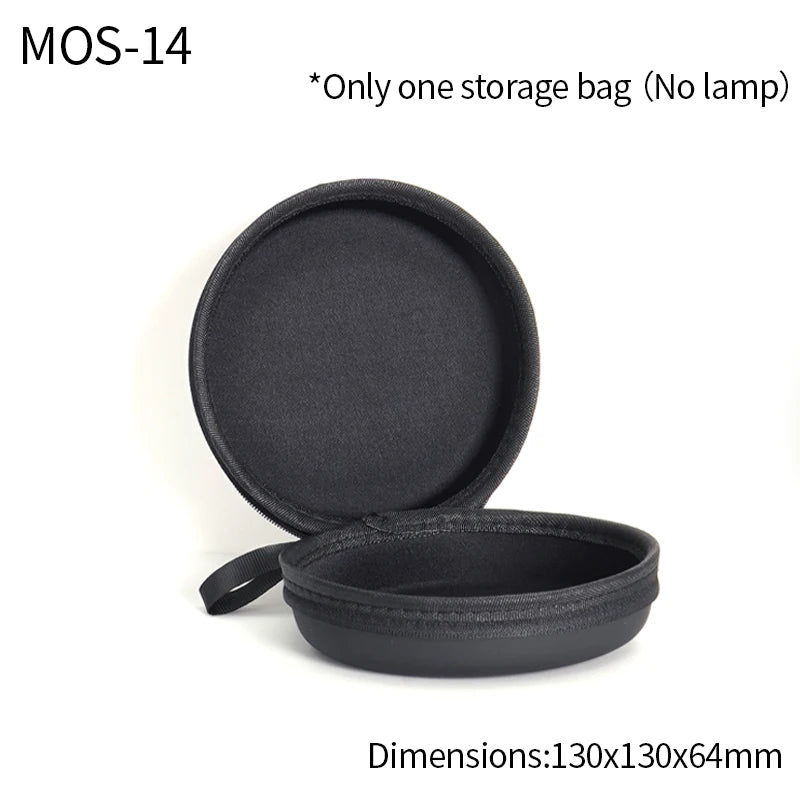 MOSLIGHTING Outdoor Camping Lantern Bag Outdoor Portable Lamp Storage Box Light Box Fishing Travel Travel Camping Supplies BOX