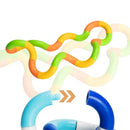 Twisted Ring Magic Figet Magic Trick Rope Kreative DIY-Wicklung Freizeitbildung Stressabbau für Kinder Weihnachtsspielzeug Zufällige Sendung