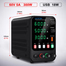 The Precision Standard | Wanptek High-Precision Encoder DC Power Supply (30V/60V/120V)