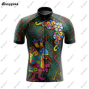 Mexico Team Men Cycling Jersey MTB Maillot Bike Shirt Downhill Jersey High Quality Pro Team Tricota Mountain Bicycle Clothing