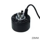 Halloween LED Water Fountain Pond Fogger Mini Mist Maker Fogger Pond Garden Nebulizer For Halloween Christmas Party Decoration