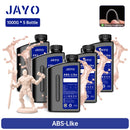 JAYO 5KG Standard plus / Toughness / PA Like/ ABS Like Photopolymer Resin for LCD 3D Printing Material Quick Curing Resin Liquid
