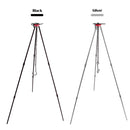 Camping Bonfire Tripod Portable Triangle Support Camping Bonfire Frame Picnic Campfire Cooking Pot Hanging Chain Support Rack