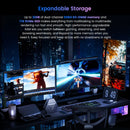 N-one Intel i9 12900H Mini PC Ultra 14 Cores, 20 Threads Windows 11 Pro 32GB DDR4 1TB SSD Dual-Band WiFi 6/BT5.2 for Home,Office