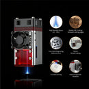 NEJE 40W-120W Lasermodul Laserkopf 450nm Blauer Laser TTL-Modul Lasergravurmaschine Holzmarkierung Schneidwerkzeug Luftunterstützung