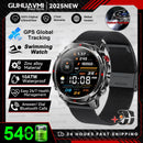 The Trail Sentinel | 2026 Outdoor Smart Watch — HD AMOLED, 10ATM Waterproof, 100+ Sports Modes