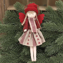 Plush Angel Doll Christmas Tree Pendant Decor Reindeer Snowman Santa Claus Doll New Year Kids Gift Christma Home Decor Navidad