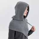 The North Wind | Merino-Blend Knitted Balaclava for Winter Commuters