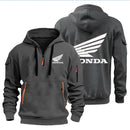 Men's Hoodies Motorcycle Jackets Honda Wings Logo Printed Sweatshirt Pullover Trendy Motorcycle Jackets for Autumn and Winter